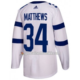 Toronto Maple Leafs Hockeydrakt Auston Matthews 34 Pro Stadium Series Adidas Authentic - Herre
